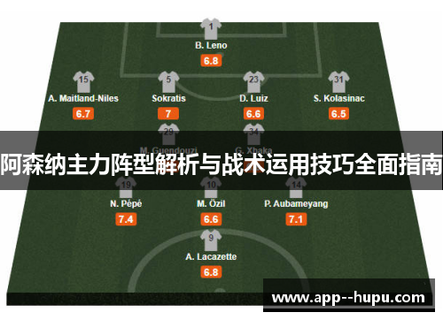 阿森纳主力阵型解析与战术运用技巧全面指南