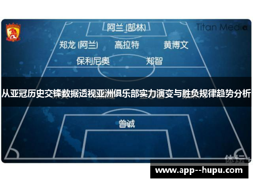 从亚冠历史交锋数据透视亚洲俱乐部实力演变与胜负规律趋势分析