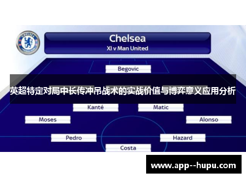 英超特定对局中长传冲吊战术的实战价值与博弈意义应用分析