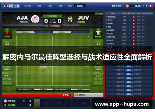 解密内马尔最佳阵型选择与战术适应性全面解析 解密内马尔最佳阵型选择与战术适应性全面解析